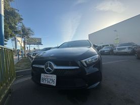 2020 MERCEDES-BENZ A-CLASS SEDAN 4-CYL, TURBO, 2.0 LITER A 220 SEDAN 4D