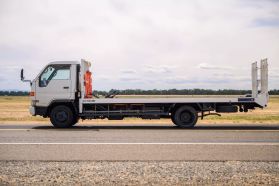 1997 TOYOTA DYNA TRUCK 15B-FT CAR HAULER