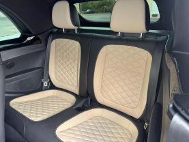 2019 VOLKSWAGEN BEETLE CONVERTIBLE 4-CYL, TURBO, 2.0 LITER 2.0T FINAL EDITION SEL