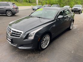 2014 CADILLAC ATS SEDAN 4-CYL, TURBO, 2.0 LITER 2.0L TURBO LUXURY SEDAN 4D