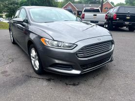 2014 FORD FUSION SEDAN 4-CYL, 2.5 LITER SE SEDAN 4D