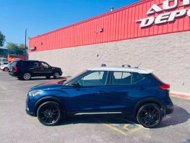 2019 NISSAN KICKS SUV 4-CYL, 1.6 LITER S SPORT UTILITY 4D