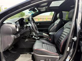 2021 KIA FORTE SEDAN AURORA BLACK PEARL AUTOMATIC - Capital City Auto