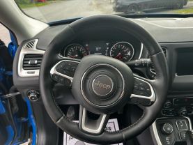 2018 JEEP COMPASS SUV 4-CYL, MULTIAIR, PZEV, 2.4 LITER LATITUDE SPORT UTILITY 4D