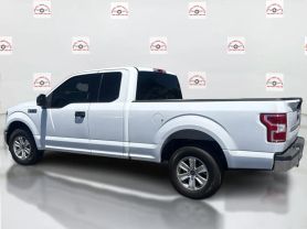 2019 FORD F150 SUPER CAB PICKUP V8, FLEX FUEL, 5.0 LITER XLT PICKUP 4D 6 1/2 FT