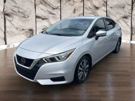 2020 NISSAN VERSA SEDAN 4-CYL, 1.6 LITER SV SEDAN 4D