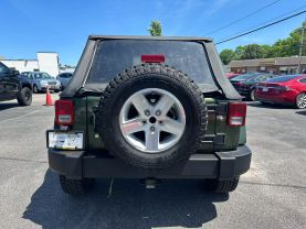 Used 2008 JEEP WRANGLER SUV V6, 3.8 LITER UNLIMITED SAHARA SPORT UTILITY 4D - LA Auto Star located in Virginia Beach, VA