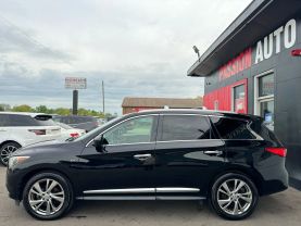 2015 INFINITI QX60 SUV V6, 3.5 LITER 3.5 SPORT UTILITY 4D