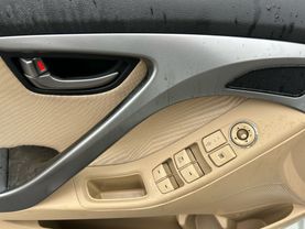 2013 HYUNDAI ELANTRA SEDAN 4-CYL, PZEV, 1.8 LITER GLS SEDAN 4D