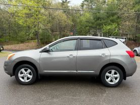 2013 NISSAN ROGUE SUV 4-CYL, 2.5 LITER S SPORT UTILITY 4D