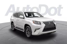 2014 LEXUS GX SUV V8, 4.6 LITER GX 460 LUXURY SPORT UTILITY 4D