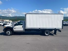 2013 FORD F550 SUPER DUTY REGULAR CAB 16FT BOX TRUCK BOX TRUCKS V8, TURBO DIESEL, 6.7 LITER 165" W.B. 2D - Eddies Auto Sales