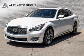 2017 INFINITI Q70 SEDAN V6, 3.7 LITER L 3.7 SEDAN 4D