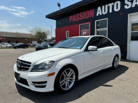 2014 MERCEDES-BENZ C-CLASS SEDAN V6, 3.5 LITER C 300 4MATIC SPORT SEDAN 4D