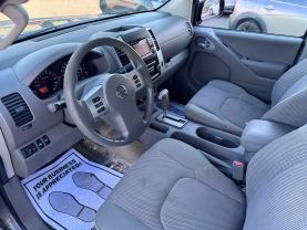 2017 NISSAN FRONTIER CREW CAB