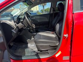 2012 CHEVROLET SONIC SEDAN 4-CYL, 1.8 LITER LTZ SEDAN 4D