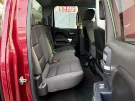 2015 CHEVROLET SILVERADO 1500 DOUBLE CAB PICKUP V8, ECOTEC3, FF, 5.3L LT PICKUP 4D 6 1/2 FT