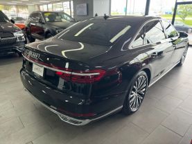 2019 AUDI A8 SEDAN V6, TURBO, 3.0 LITER L 3.0T SEDAN 4D