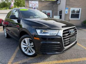 2018 AUDI Q3 SUV 4-CYL, TURBO, 2.0 LITER PREMIUM SPORT UTILITY 4D at Major Key Motors - used car dealership in Lebanon, PA.