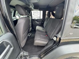 2016 JEEP WRANGLER SUV V6, 3.6 LITER UNLIMITED SPORT SUV 4D