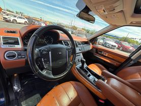 2011 LAND ROVER RANGE ROVER SPORT SUV V8, 5.0 LITER HSE SPORT UTILITY 4D