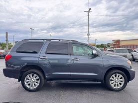 2008 TOYOTA SEQUOIA