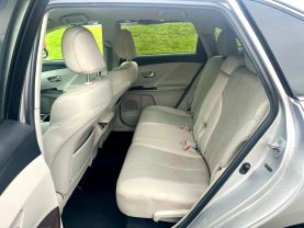 2012 TOYOTA VENZA WAGON V6, 3.5 LITER LIMITED WAGON 4D
