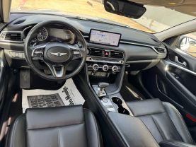 2023 GENESIS G70 SEDAN 4-CYL, TURBO, GDI, 2.0 LITER 2.0T SEDAN 4D