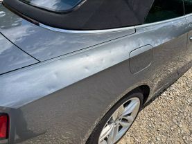 2019 AUDI A5 CONVERTIBLE 4-CYL, TURBO, 2.0 LITER PREMIUM PLUS CABRIOLET 2D at T&T Repairables - used car dealership in Spencer, Indiana.