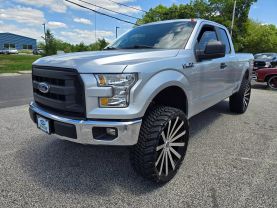 2017 FORD F150 SUPER CAB PICKUP V6, ECOBOOST, TT, 2.7L XL PICKUP 4D 6 1/2 FT