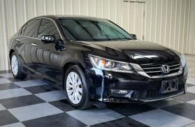 2014 HONDA ACCORD SEDAN 4-CYL, PZEV, 2.4 LITER EX-L SEDAN 4D