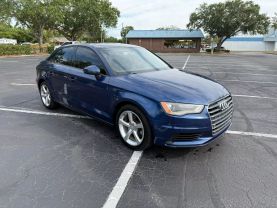2016 AUDI A3 SEDAN 4-CYL, TURBO, 1.8 LITER 1.8T PREMIUM SEDAN 4D