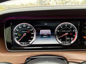 2016 MERCEDES-BENZ S-CLASS S 63 AMG 4MATIC SEDAN 4D