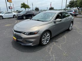 2018 CHEVROLET MALIBU SEDAN BROWN AUTOMATIC - Budget Used Car Sales