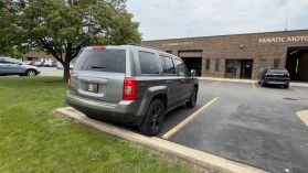 2012 JEEP PATRIOT SUV 4-CYL, 2.4 LITER LATITUDE SPORT UTILITY 4D