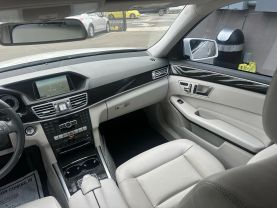 2014 MERCEDES-BENZ E-CLASS SEDAN V6, 3.5 LITER E 350 SEDAN 4D