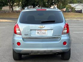 2014 CHEVROLET CAPTIVA SPORT SUV 4-CYL, FLEX FUEL, 2.4 LITER LT SPORT UTILITY 4D