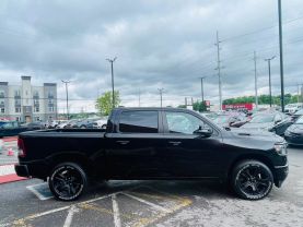 2021 RAM 1500 CREW CAB PICKUP V8, HEMI, ETORQUE, 5.7 LITER BIG HORN PICKUP 4D 5 1/2 FT