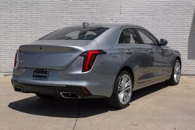 2023 CADILLAC CT4 SEDAN 4-CYL, TURBO, 2.0 LITER PREMIUM LUXURY SEDAN 4D