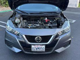 2020 NISSAN VERSA - 4-CYL, 1.6 LITER S SEDAN 4D