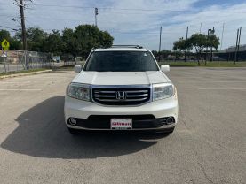 2014 HONDA PILOT SUV V6, I-VTEC, 3.5 LITER TOURING SPORT UTILITY 4D