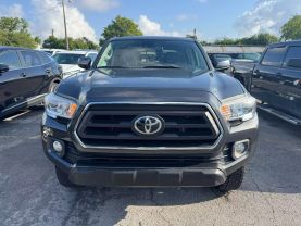 2021 TOYOTA TACOMA DOUBLE CAB PICKUP V6, 3.5 LITER SR5 PICKUP 4D 5 FT
