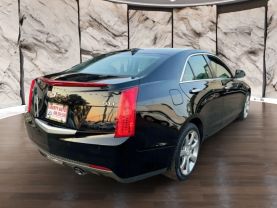 2016 CADILLAC ATS SEDAN 4-CYL, TURBO, 2.0 LITER 2.0L TURBO LUXURY SEDAN 4D