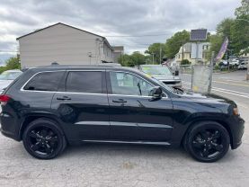 2016 JEEP GRAND CHEROKEE SUV V6, VVT, 3.6 LITER HIGH ALTITUDE SPORT UTILITY 4D