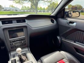 2011 FORD MUSTANG COUPE V8, SUPERCHARGED, 5.4L SHELBY GT500 COUPE 2D
