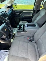 2016 CHEVROLET SILVERADO 2500 HD CREW CAB PICKUP V8, TURBO DIESEL, 6.6L WORK TRUCK PICKUP 4D 6 1/2 FT