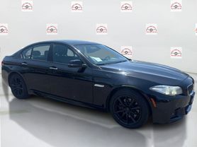 2014 BMW 5 SERIES SEDAN 4-CYL, TURBO, 2.0 LITER 528I SEDAN 4D