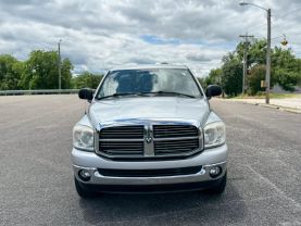 2008 DODGE RAM 1500 QUAD CAB PICKUP V8, 4.7 LITER SLT PICKUP 4D 6 1/4 FT