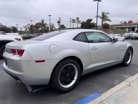 2011 CHEVROLET CAMARO LS COUPE 2D