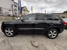 2015 JEEP GRAND CHEROKEE SUV V6, FLEX FUEL, 3.6 LITER OVERLAND SPORT UTILITY 4D